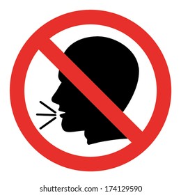 No Talking Sign