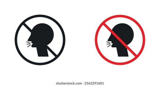 No talking sign pack for app and website ui designs.