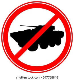 No tanks allowed