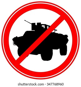 No tanks allowed