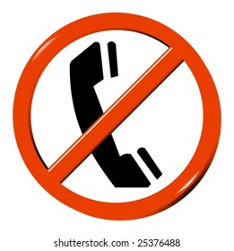 No telephone
