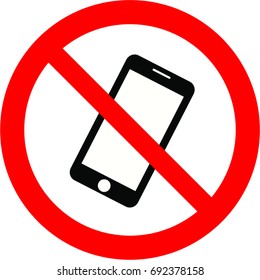 no telephone