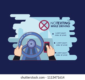 no texting while driving campaign