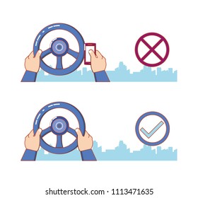 No Texting While Driving Campaign