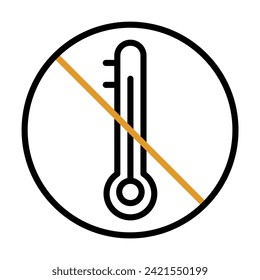 no,
thermostat,
thermometer,
no temperature,
do not heat,
hot, icon