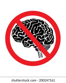 10,061 No brain Images, Stock Photos & Vectors | Shutterstock