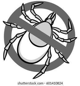 No Tick Sign