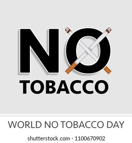no tobacco vector balack