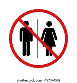 No Public Restrooms Images Stock Photos Vectors Shutterstock