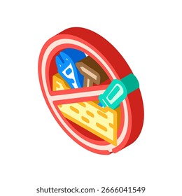 keine Werkzeuge erforderlich isometrische Icon Vektor. keine Werkzeuge erforderlich Zeichen. einzelne Symbolgrafik