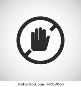 no touch icon