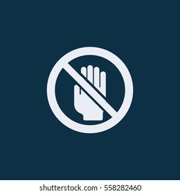 No Touch Icon