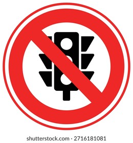  Nenhum ícone de vetor de semáforo que possa modificar ou editar facilmente

