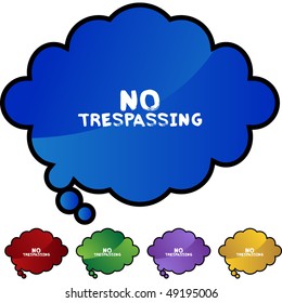 No Trespassing