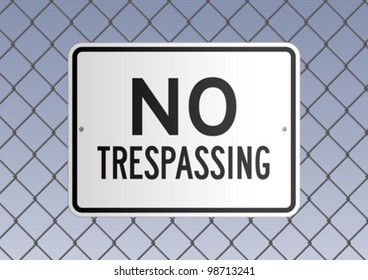 No Trespassing