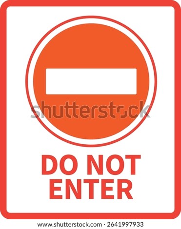 No trespassing symbols and letters