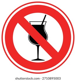 No hay icono de Vector de bebida tropical que se puede modificar o editar fácilmente

