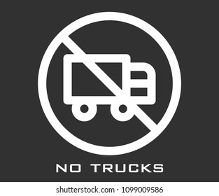 No Truck icon