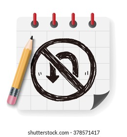 no Turn back doodle