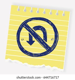 no Turn back doodle