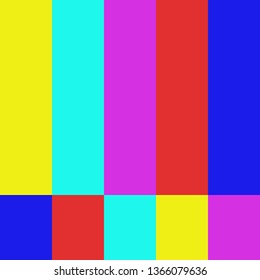 No TV Signal Chanel Program Background Template, Design Vector Eps 10