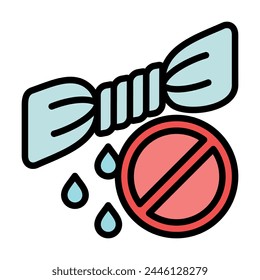 Keine Verdrehung, keine Presse, kein Quetschen, kein Quetschen, kein Quetschen, kein Quetschen, sanftes Handling-Symbol