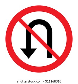 No U Turn