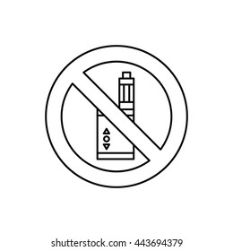 No vaping icon.