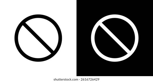 No vaping icon for banner and packaging design. Vector illustration