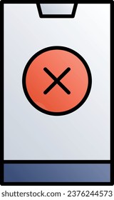 no vector design icon for download.eps