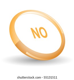 No. Vector icon.