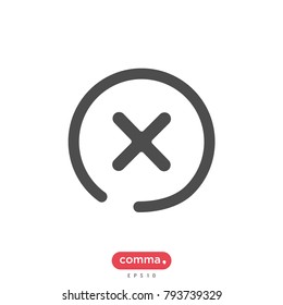No vector icon