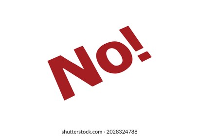 No vector isolated template. on white background