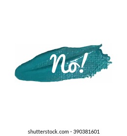 No vector word hand drawn illustration icon card isolated quote