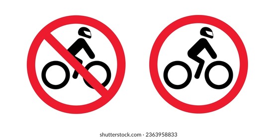 No vehicle or no entry, motorbike. Riding a motorcycle or scooter prohibition symbol. Motor bike or cycle warning icon. motorcycles or motorbikes not allowed. forbidden signboard. No parking.