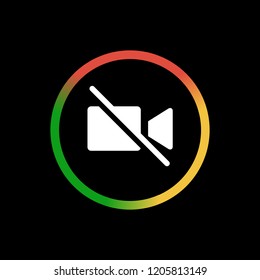 No Video - App Icon