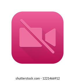No Video - App Icon