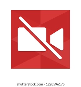 No Video - App Icon