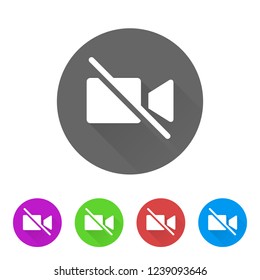 No Video - App Icon