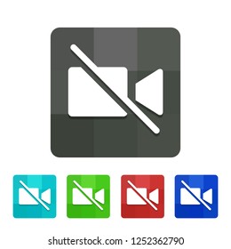 No Video - App Icon