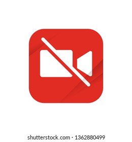 No Video - App Icon