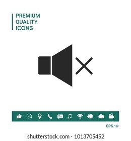 No Volume icon