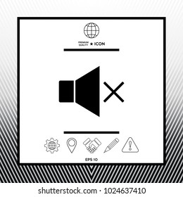No Volume icon