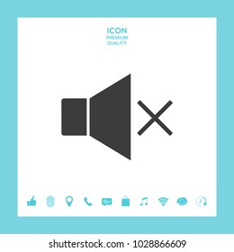 No Volume icon