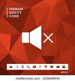 No Volume icon