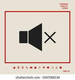 No Volume icon