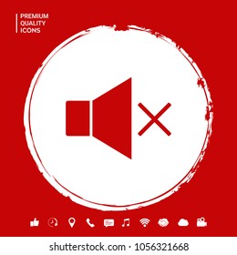 No Volume icon