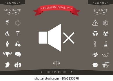 No Volume icon