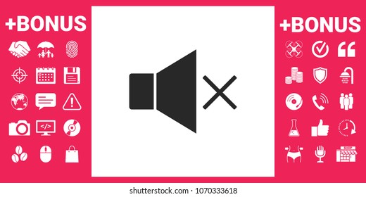 No Volume icon