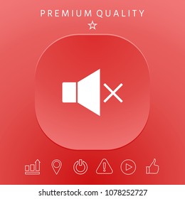 No Volume icon